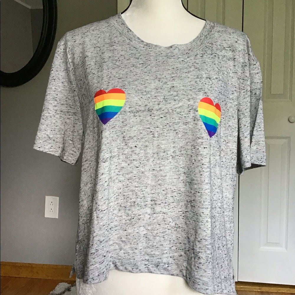 New PINK t-shirt size L